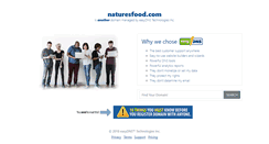 Desktop Screenshot of naturesfood.com